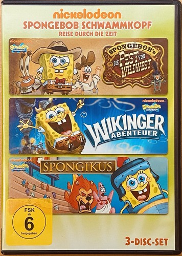 Spongebob reise durch die - spongebob,