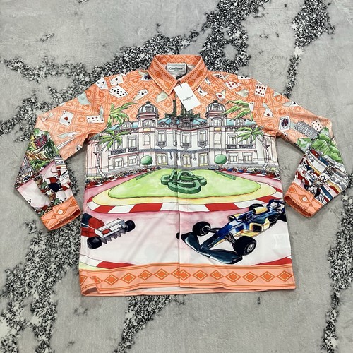 Camicia casablanca tennis club - camicia,