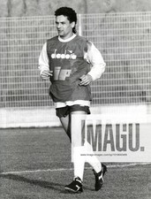 maglia match worn Baggio Italia Inter Milan juve Brescia Bologna Diadora Jersey