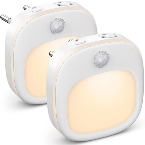 Luce notturna con rilevatore