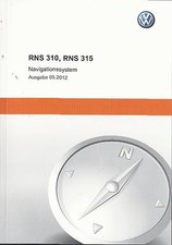 VW RNS 310 RNS 315 Manuale