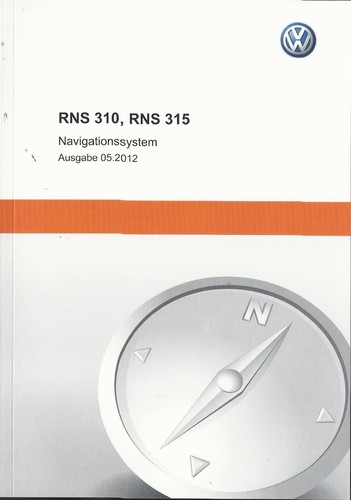 Rns 310 315 - vw,