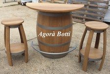 Botti botte tavolo barrique - da,