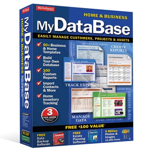 Avanquest database software - avanquest, my