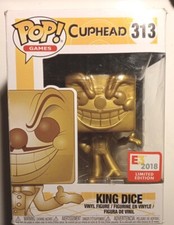 Funko Pop KING DICE CUPHEAD Edizione limitata E3 2018