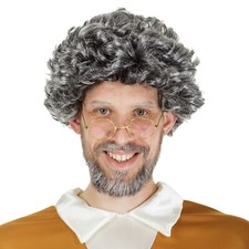 Parrucca carnevale adulto - parrucca,