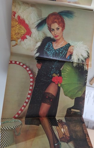 Sofia loren copertina - sofia, e