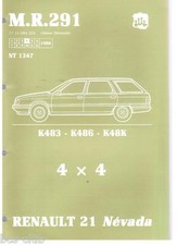 RENAULT 21 R21 NEVADA 4x4