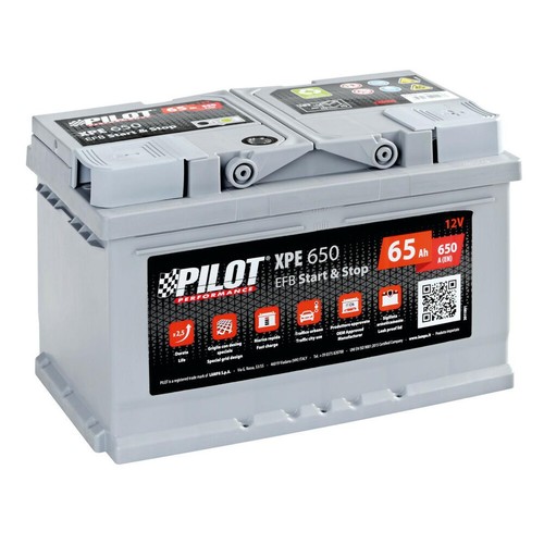 Batteria per auto 12v pilot - 12v,