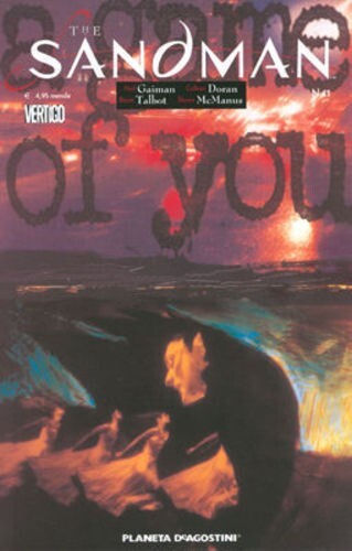 Fumetto sandman - sandman,