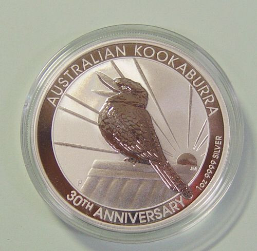 Australia dollaro kookaburra - australia, 1