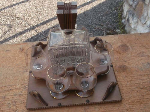 Vintage set bicchieri - di,