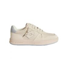 Lotto Leggenda scarpa donna firmata naturale/blu taglia 8