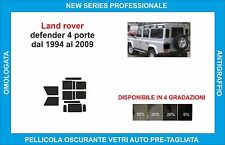 pellicole oscuranti vetri land