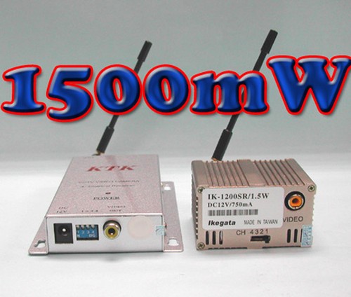 Trasmettitore per telecamere - per,