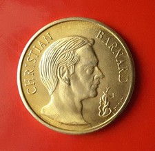 MEDAGLIA CHRISTIAN BARNARD SCILTIAN RIZZOLI 1969 [L399]