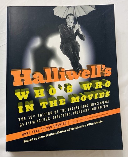 Halliwell who in - halliwell’s, who’s