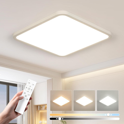 Plafoniera led soffitto 40cm - plafoniera,