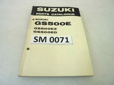 Catalogo parti ricambio Suzuki