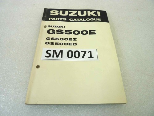 Catalogo parti ricambio - , suzuki
