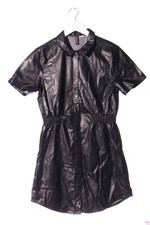 H&M Abito in ecopelle Donna