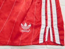 ADIDAS PANTALONCINI NYLON SPRINTER SHINY SHORTS GLANZ PANTS 209 VINTAGE 70'S D6