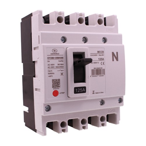 Mccb interruttore scatolato - mccb, 4p