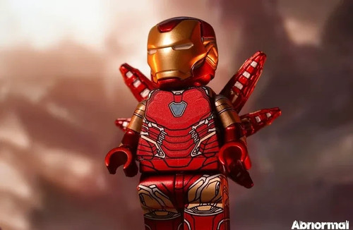Lego marvel comics minifigure - lego,
