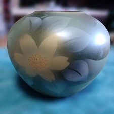 Vaso Kutani ware, motivo