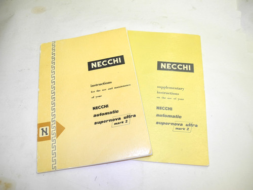 Vintage necchi supernova ultra - supernova,