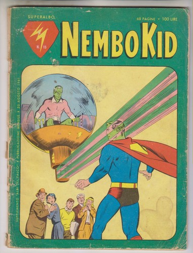 Superalbo nembo kid 15 - kid,
