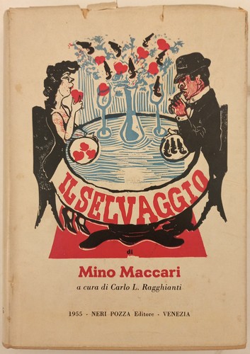 Selvaggio mino maccari - il, di