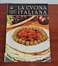 La Cucina Italiana – Rivista di cucina vintage [Settembre 1977] – Collezione