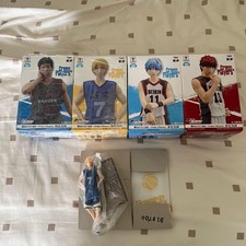 Set 4 figurine Kuroko no
