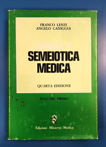 Manuale semeiotica medica - di, 4