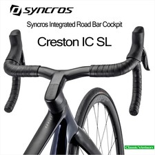 SYNCROS IC SL 28,6/31,8mm Manubrio Routing Interno Carbonio Integrato