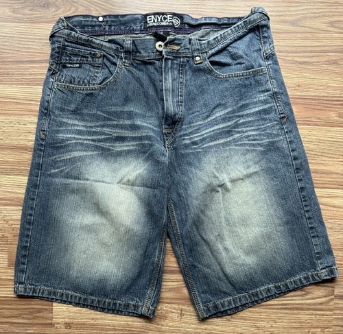Enyce pantaloncino uomo denim