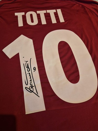 Maglia roma numero - as,