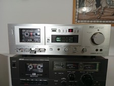 Akai - GX-M10 Mangianastri  argento funzionante