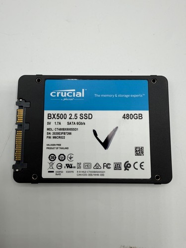 Ssd sata 480go 480gb - 2.5",