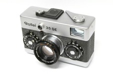 Rollei 35s con obiettivo