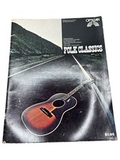 Libro di canzoni Folk Classics