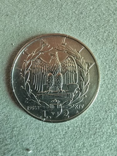 Moneta lire 1936 - 1936, bb
