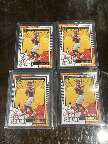 Jayden daniels 2024 donruss - -,