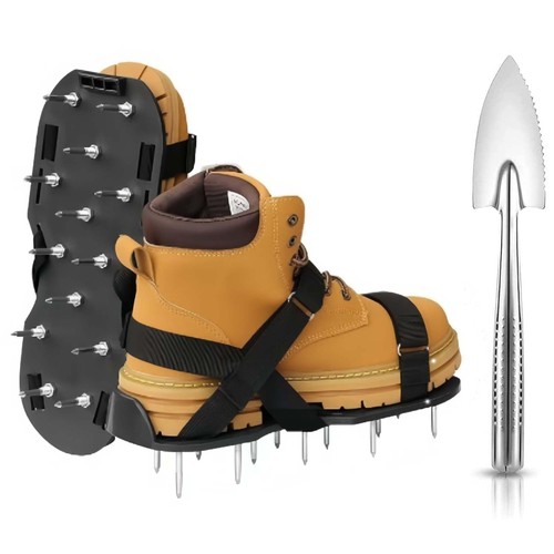 Scarpe aeratore prato punta - a,