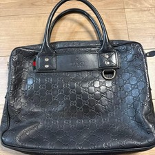 GUCCI Borsa da lavoro in pelle