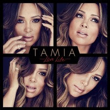 TAMIA ~ Love Life cd EU Press