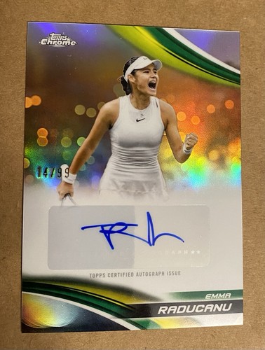 2025 topps chrome emma - 2025,