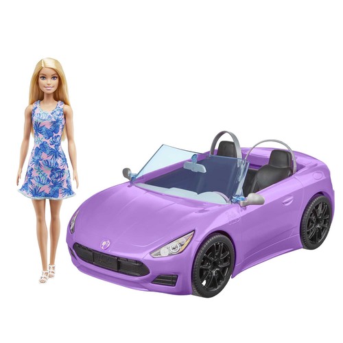Barbie auto decappottabile con - decappottabile,