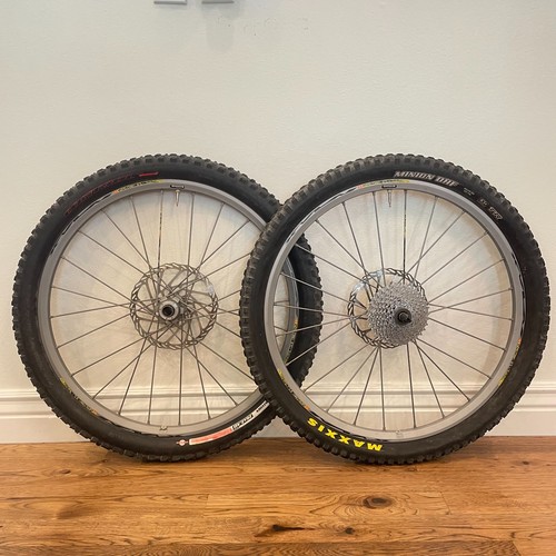 Set ruote disco - tubeless, mavic